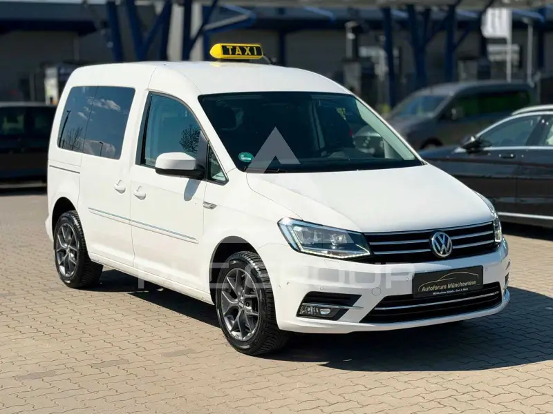 2016 Volkswagen Caddy