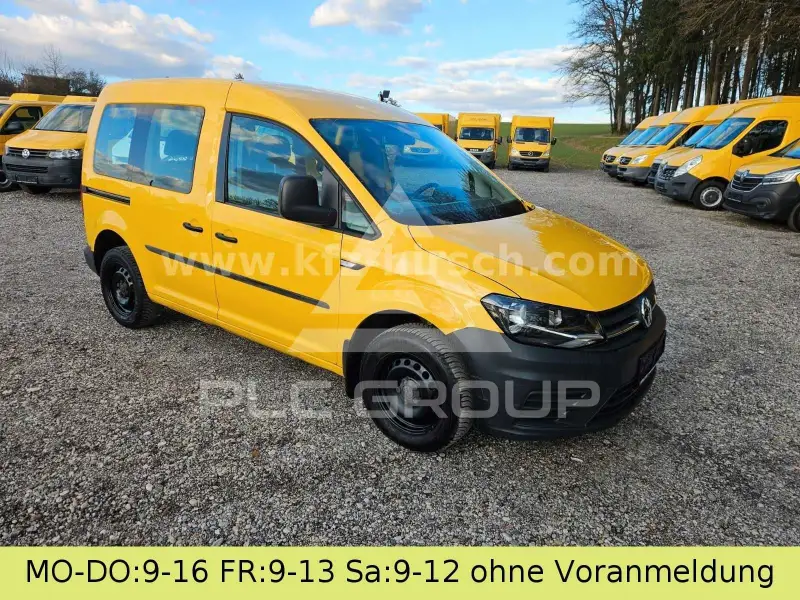 2016 Volkswagen Caddy
