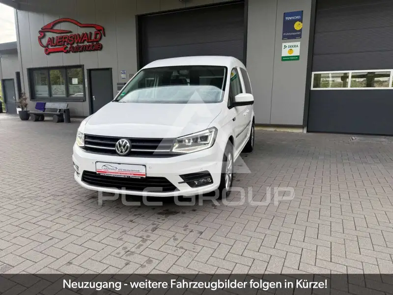 2016 Volkswagen Caddy