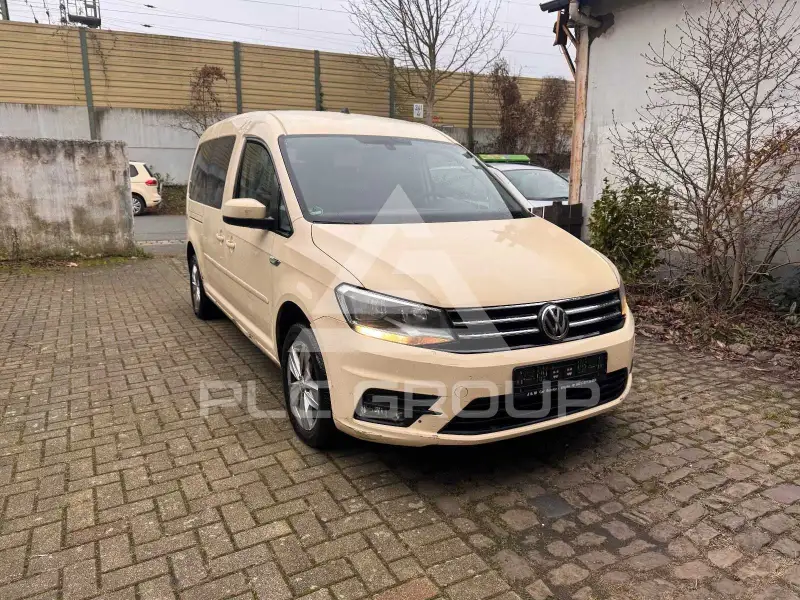 2016 Volkswagen Caddy