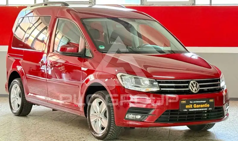2016 Volkswagen Caddy
