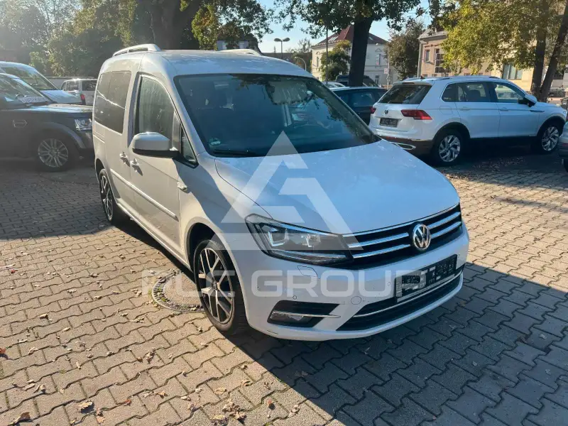2016 Volkswagen Caddy