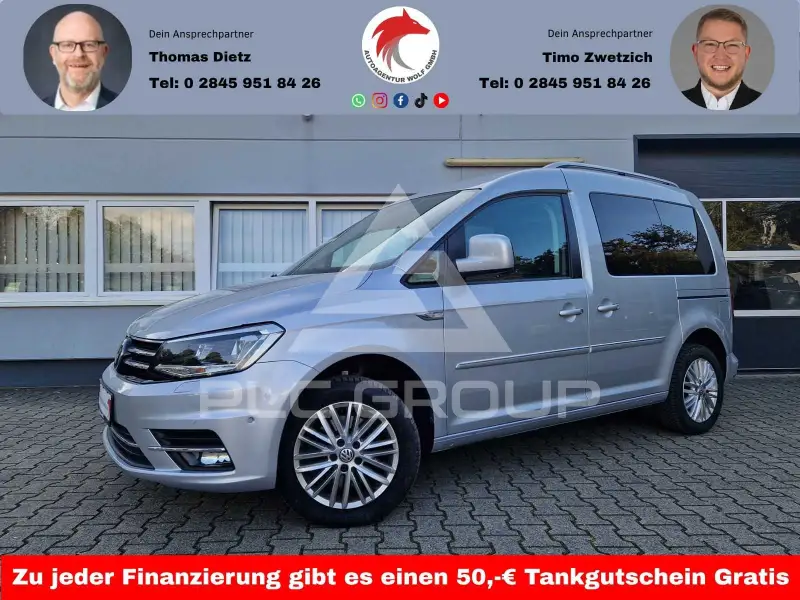 2016 Volkswagen Caddy