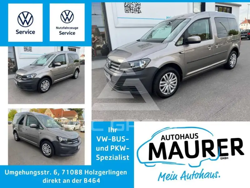 2016 Volkswagen Caddy