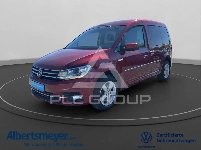 2016 Volkswagen Caddy