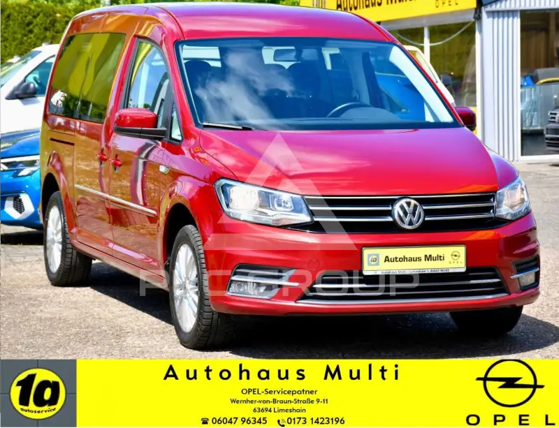2016 Volkswagen Caddy