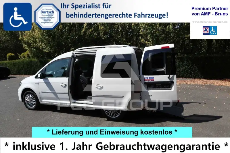 2016 Volkswagen Caddy