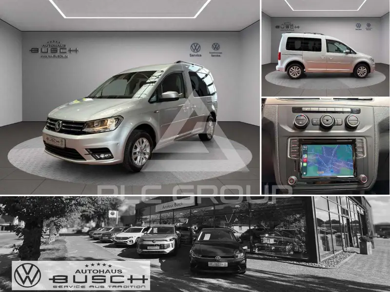 2016 Volkswagen Caddy