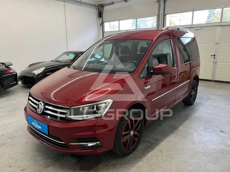 2016 Volkswagen Caddy