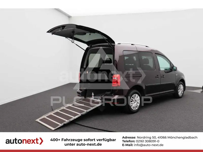 2016 Volkswagen Caddy