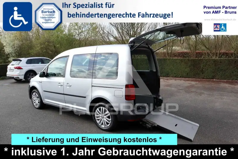 2016 Volkswagen Caddy
