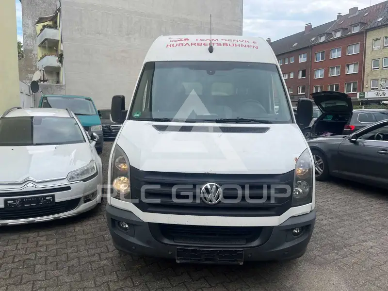 2016 Volkswagen Crafter