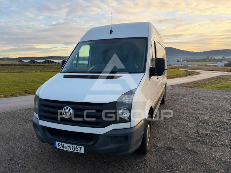 2016 Volkswagen Crafter
