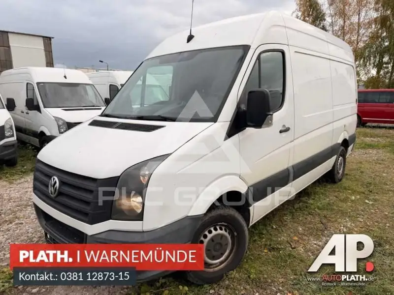 2016 Volkswagen Crafter