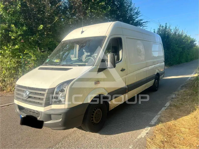 2016 Volkswagen Crafter