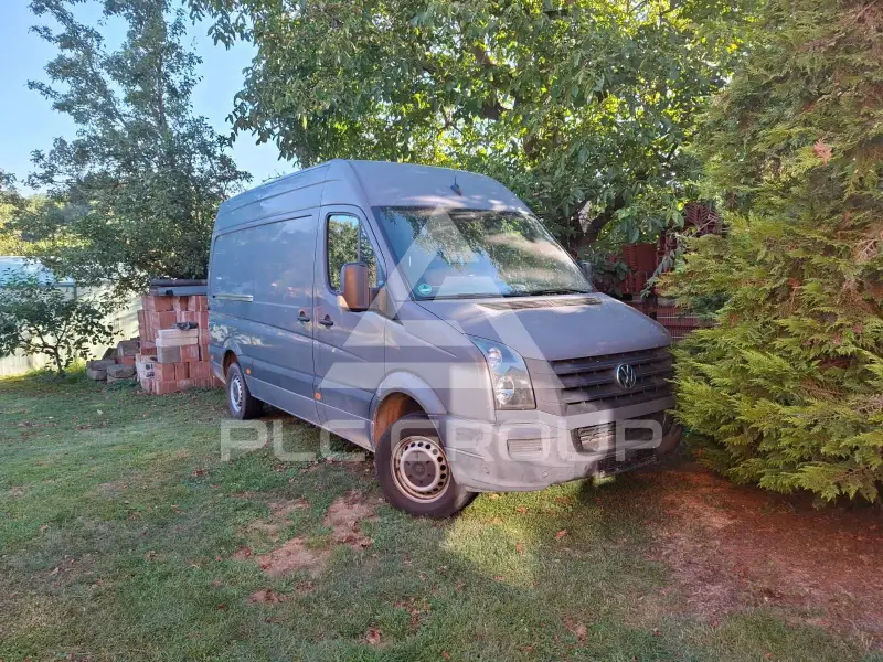 2016 Volkswagen Crafter