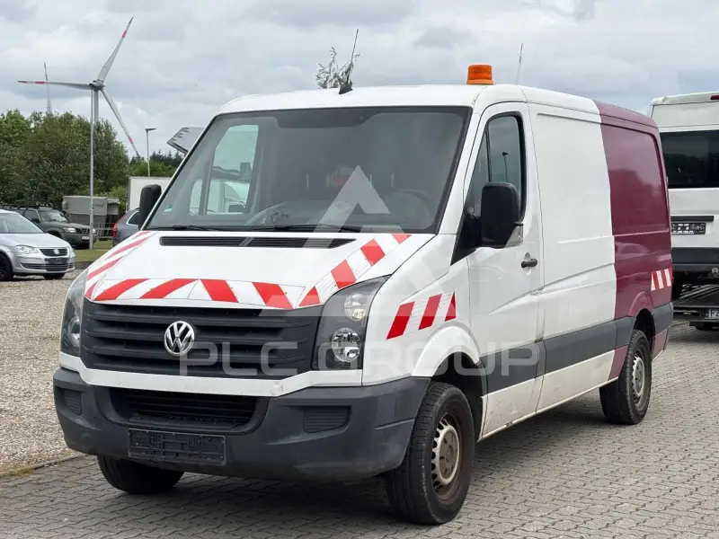2016 Volkswagen Crafter