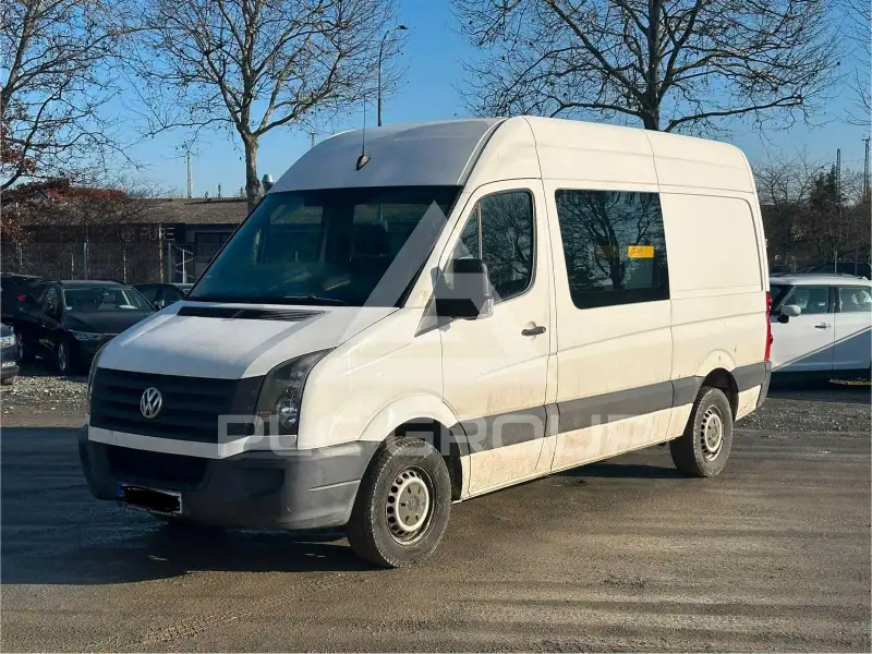 2016 Volkswagen Crafter