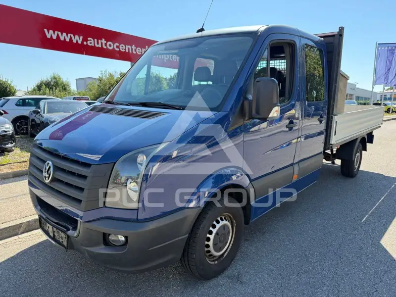 2016 Volkswagen Crafter
