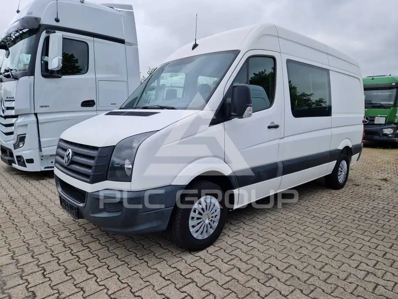 2016 Volkswagen Crafter