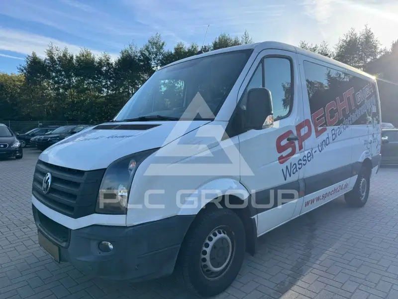 2016 Volkswagen Crafter