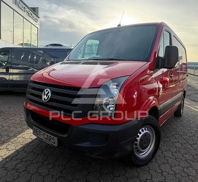 2016 Volkswagen Crafter