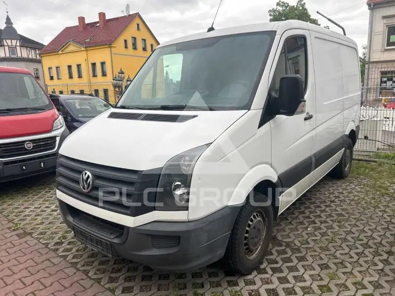 2016 Volkswagen Crafter