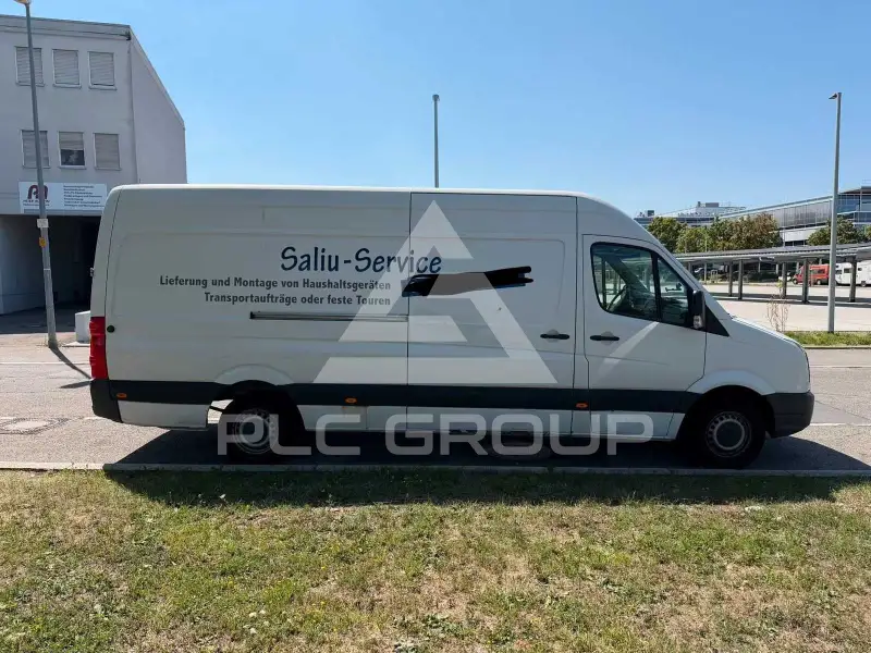 2016 Volkswagen Crafter
