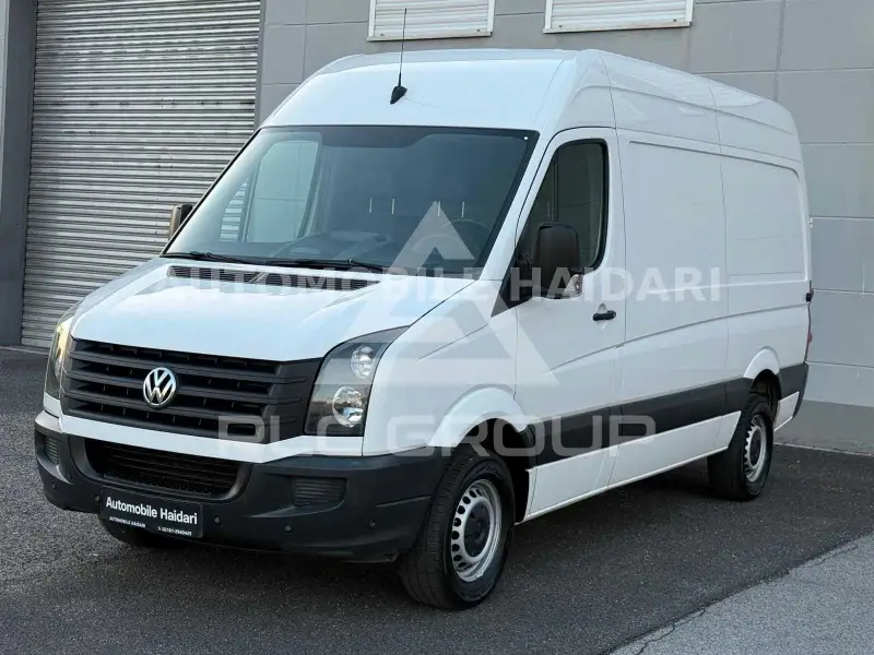 2016 Volkswagen Crafter