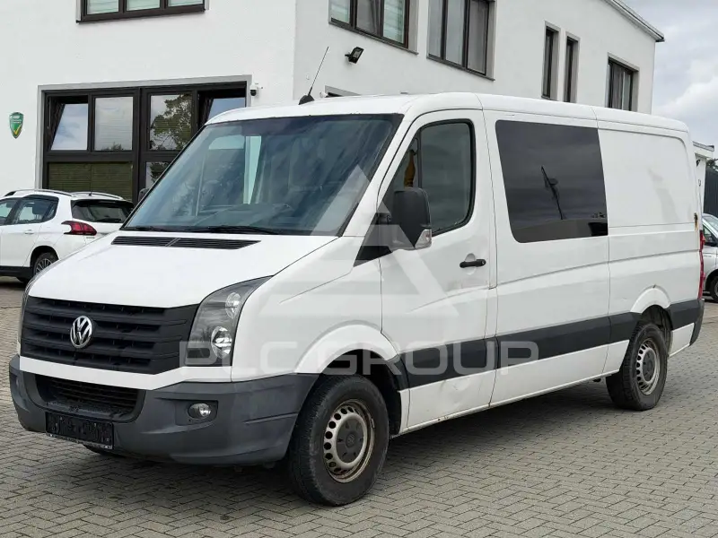 2016 Volkswagen Crafter