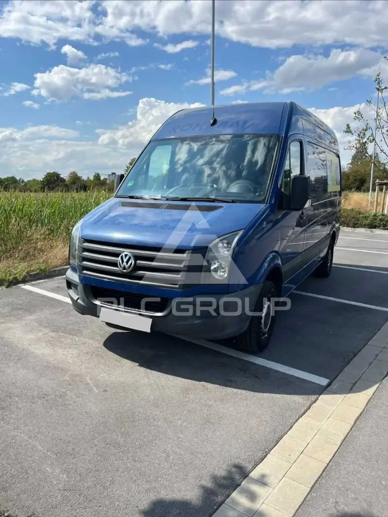 2016 Volkswagen Crafter