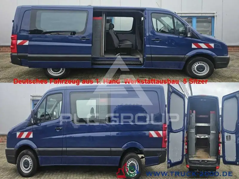 2016 Volkswagen Crafter