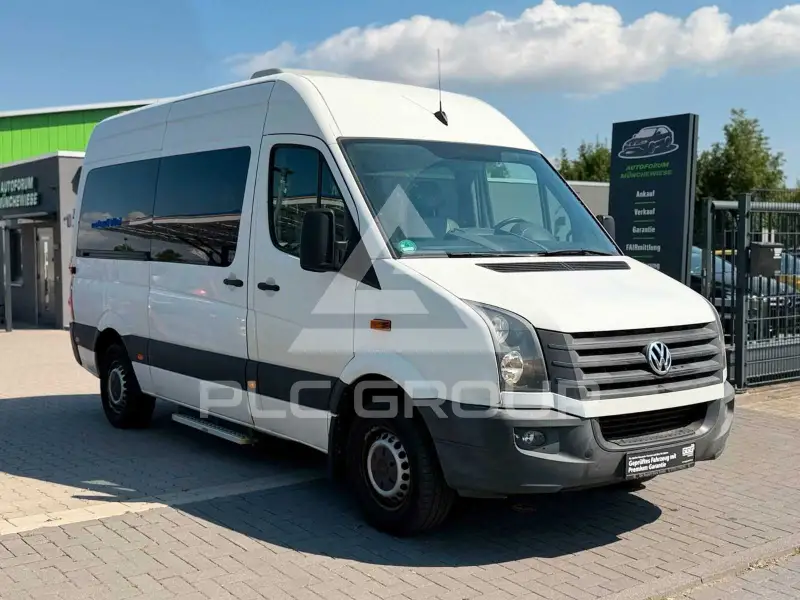 2016 Volkswagen Crafter