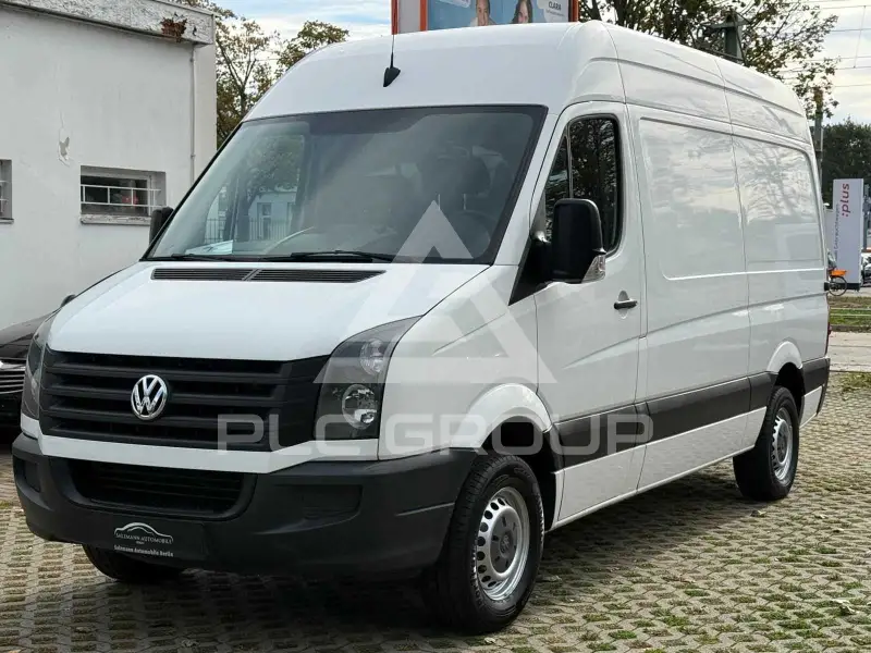 2016 Volkswagen Crafter