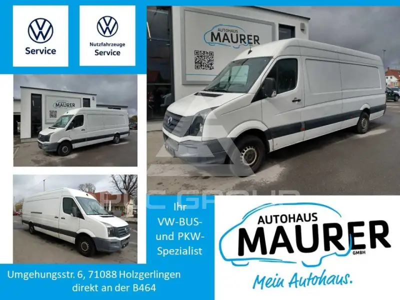 2016 Volkswagen Crafter