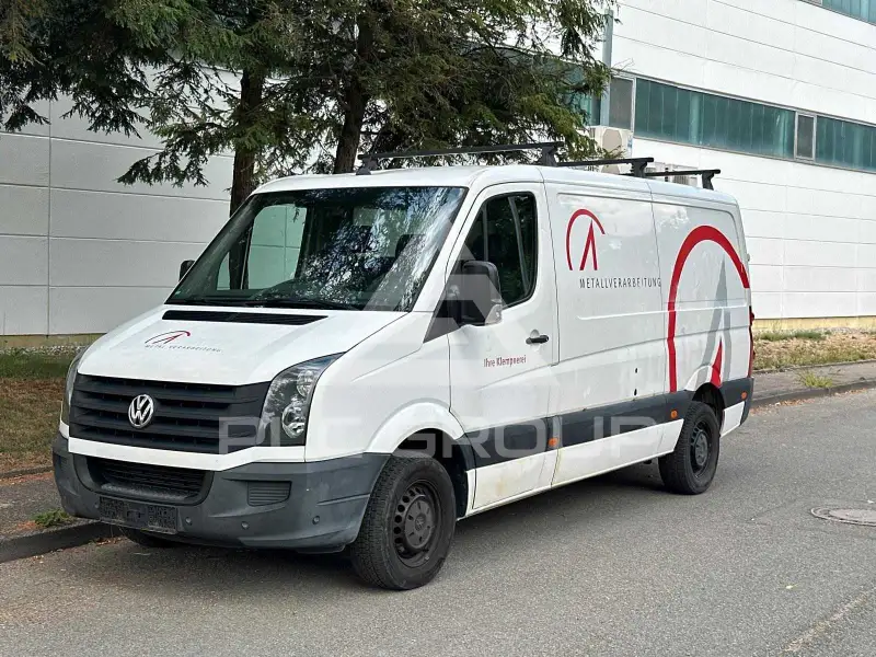 2016 Volkswagen Crafter