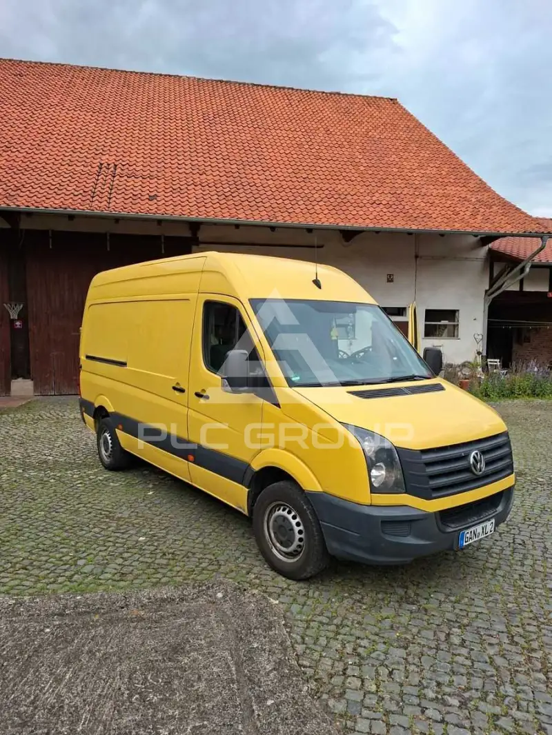 2016 Volkswagen Crafter