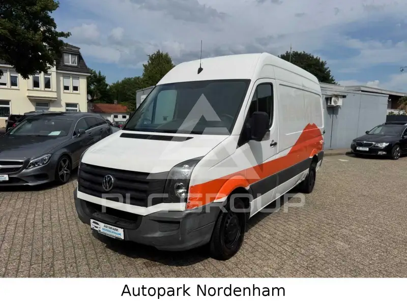 2016 Volkswagen Crafter
