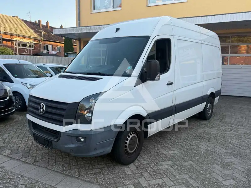 2016 Volkswagen Crafter
