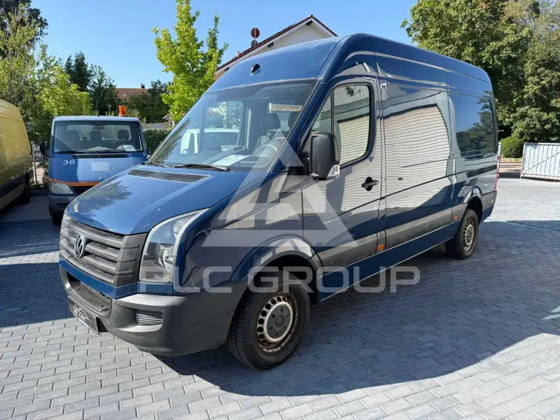 2016 Volkswagen Crafter