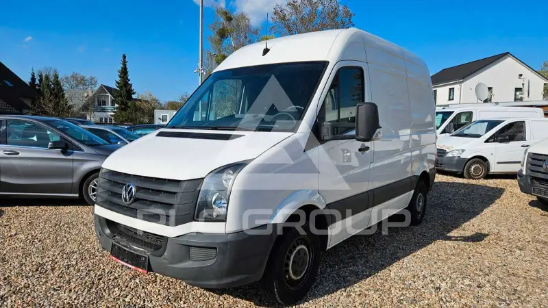 2016 Volkswagen Crafter