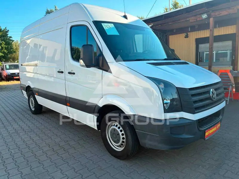 2016 Volkswagen Crafter
