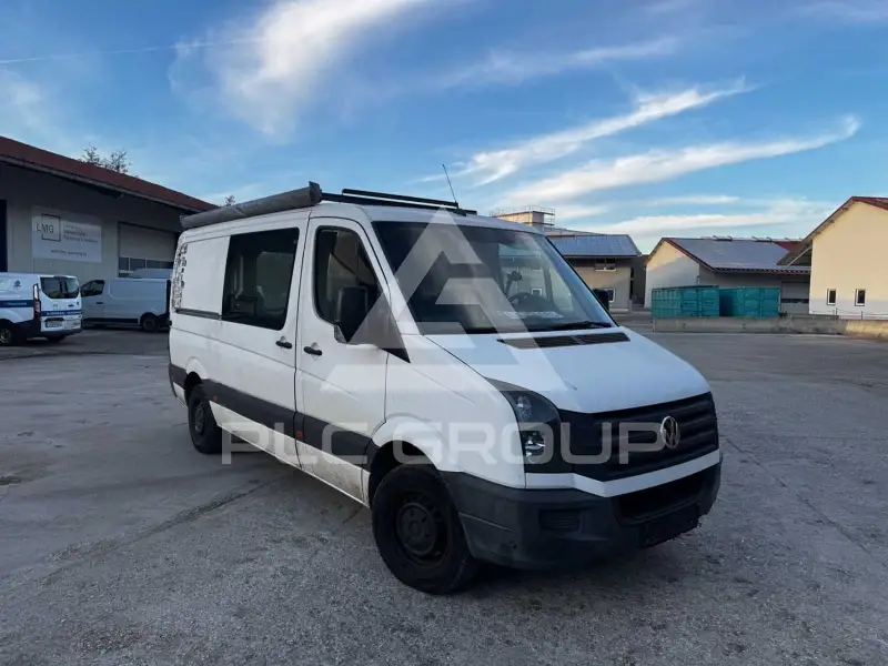 2016 Volkswagen Crafter