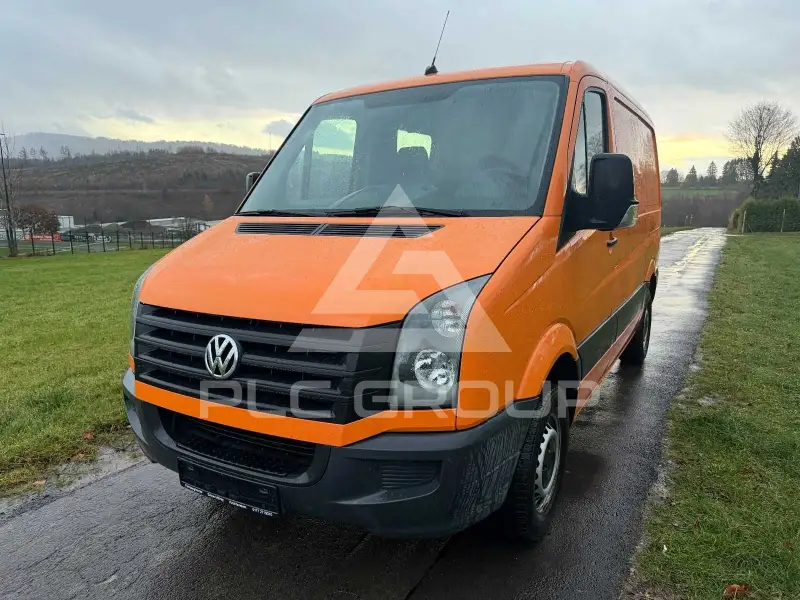 2016 Volkswagen Crafter