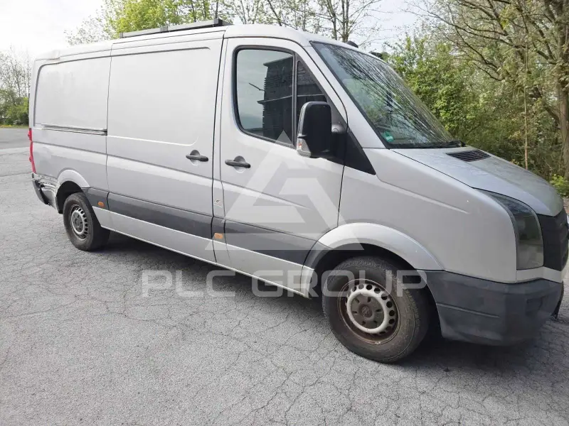 2016 Volkswagen Crafter