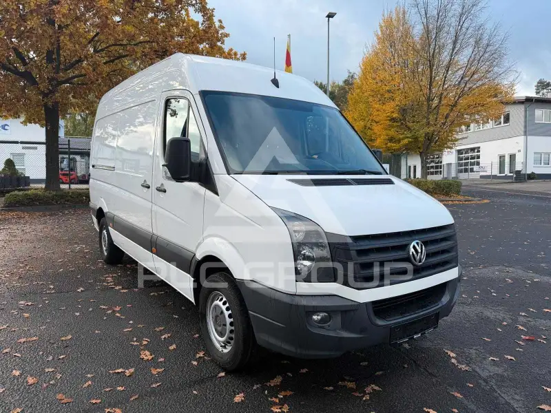 2016 Volkswagen Crafter