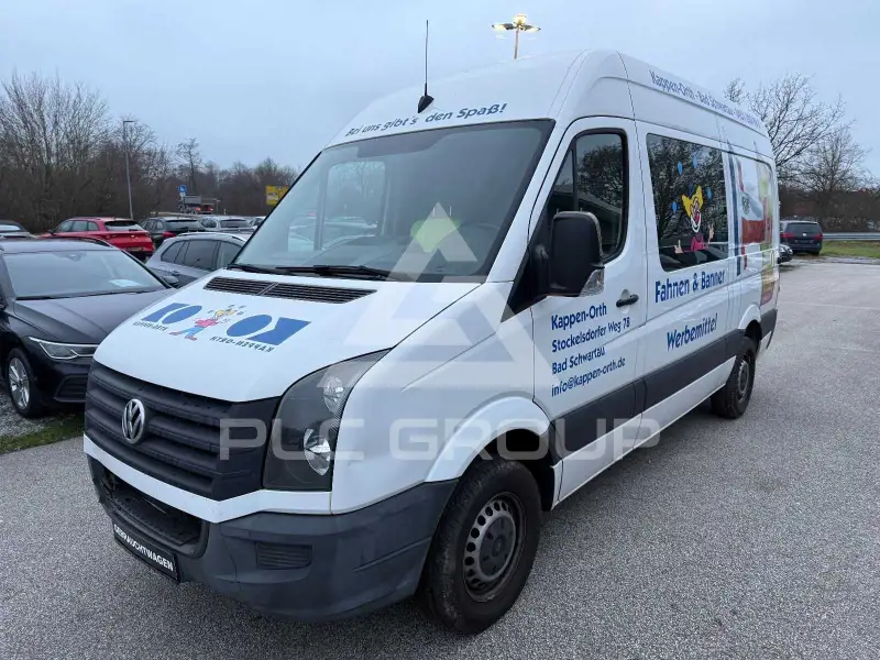 2016 Volkswagen Crafter