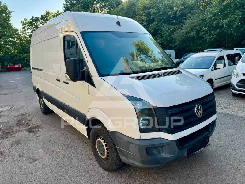 2016 Volkswagen Crafter