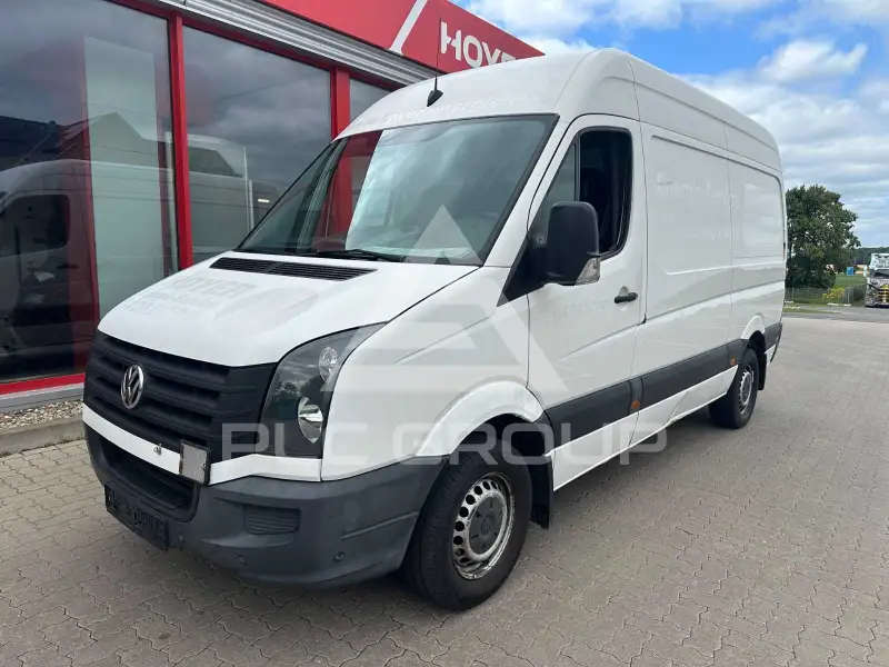 2016 Volkswagen Crafter