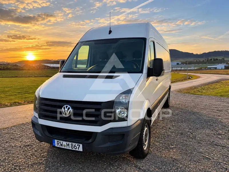 2016 Volkswagen Crafter